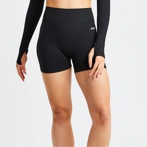 AYBL Pulse Seamless Shorts (M)- Black